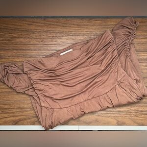 Altar'd Eli Coffee Brown Jumpsuit